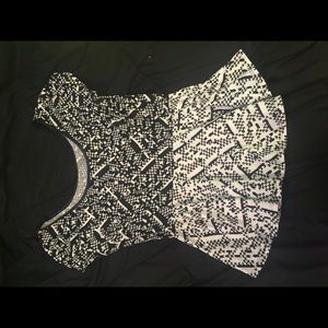 Peplum shirt
