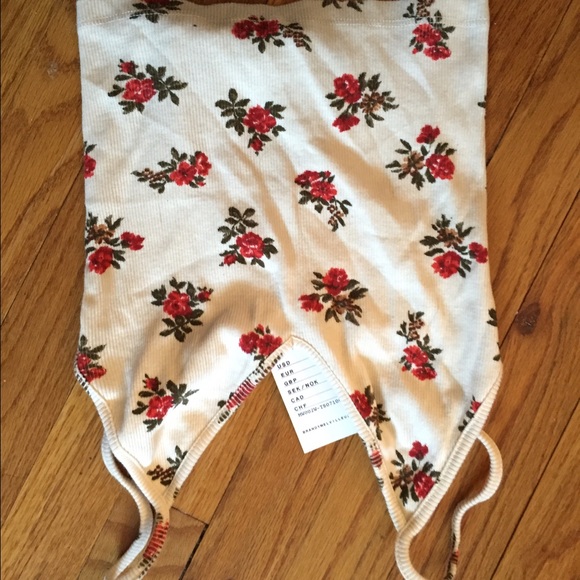 Brandy crop top