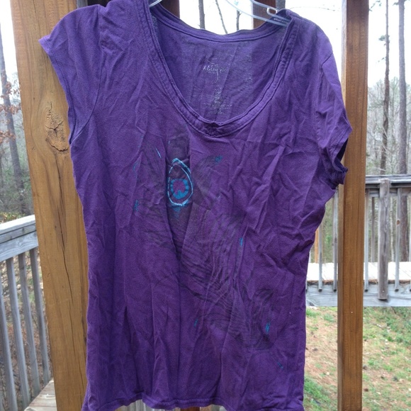 Peacock shirt