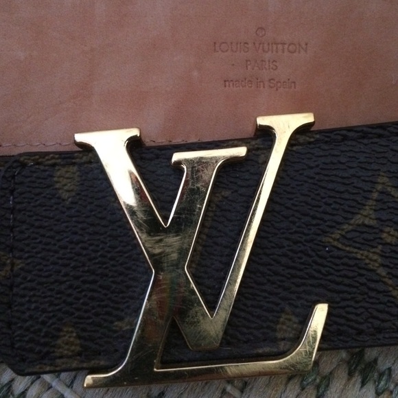 Louis Vuitton men's belt - Picture 1 of 2