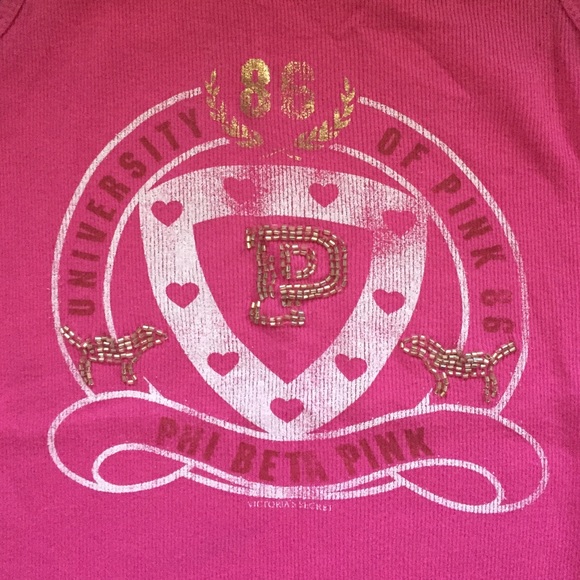 Sz. Small Victoria's Secret PINK razorback Tank
