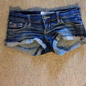 Bundle Hollister shorts (2 pair)
