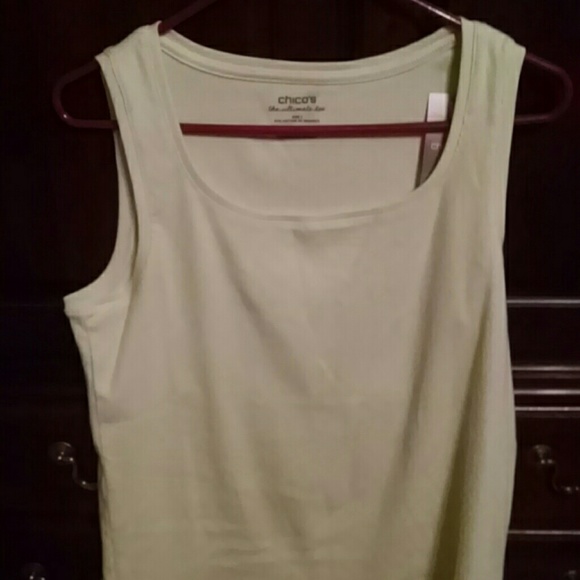 Chico's tank