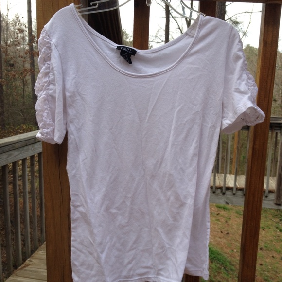 White undershirt
