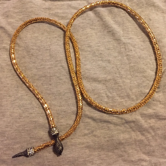 3 in 1 bracelet, necklace and belt...