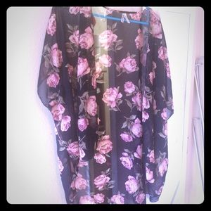 Flower kimono