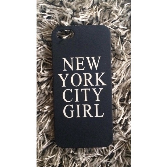 Brandy melville New York City girl iphone 5 case