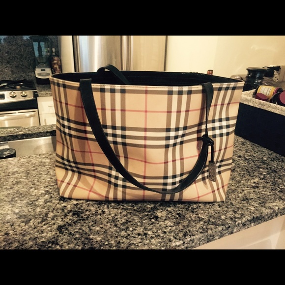 Burberry tote