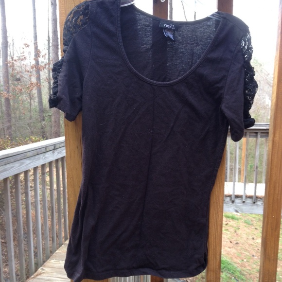 Black undershirt