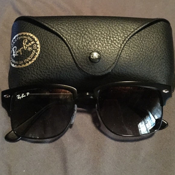 Ray Ban Club Master squared great condition