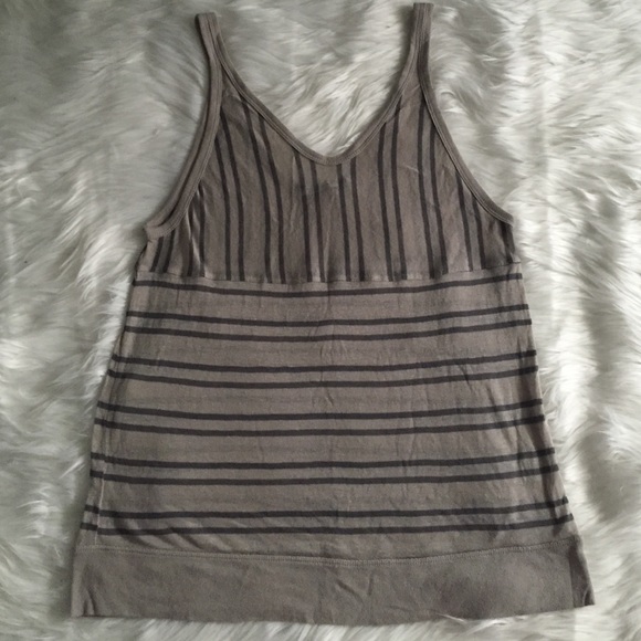 Sz. M T by Alexander Wang Striped knit tank