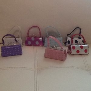 Toddler girl purse/coin purse pick a style
