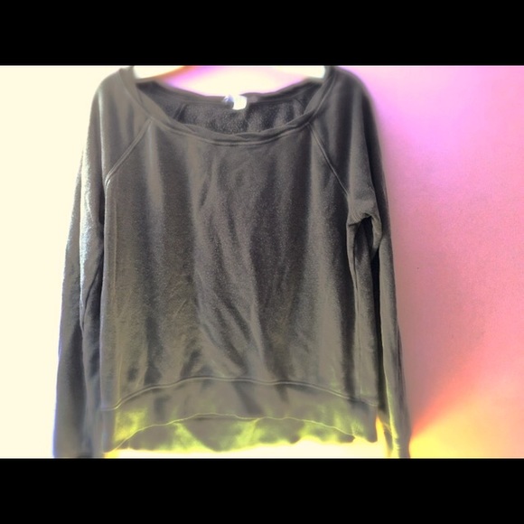 A gray shirt