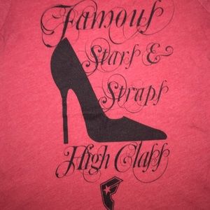 Sz. M Famous Stars & Straps Tee