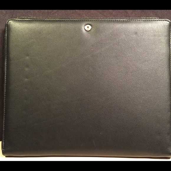 DVF Apple iPad Tablet Leather Zip Case/Cover!! - Picture 4 of 4