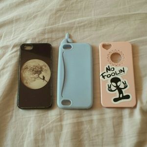 Iphone 5 case bundle!