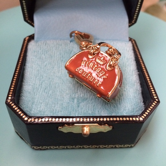 Juicy Couture Bowler Bag Charm