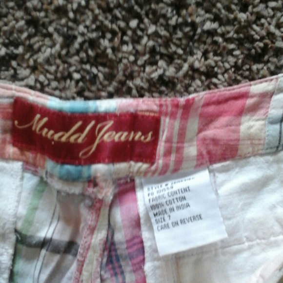 Summer plaid shorts - Picture 1 of 3