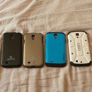Galaxy s4 case bundle