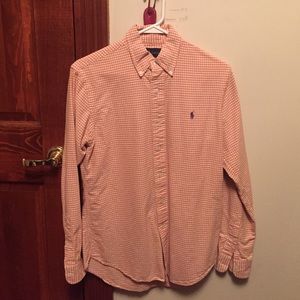 Mens polo button down