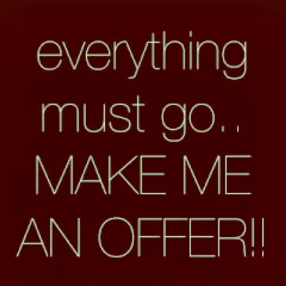Everything is negotiable! Thanks for stopping by!