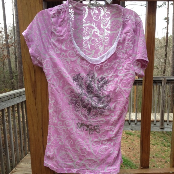 Pink shirt