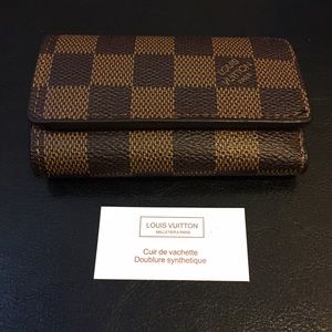 BRAND NEW Louis Vuitton 6 key holder