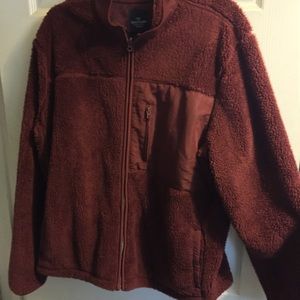 Mens large fleece jacket