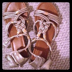 Gladiator sandals