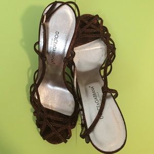 Dolce and Gabbana Shoes!