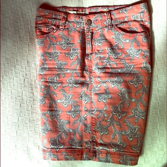 Anthropologie Pencil Skirt