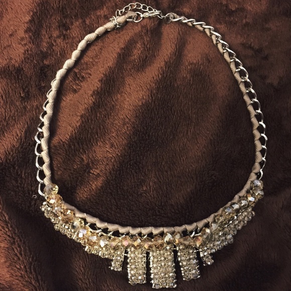 💎Anthropologie necklace & bracelet bundle