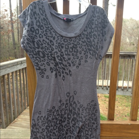 Cheeta dress