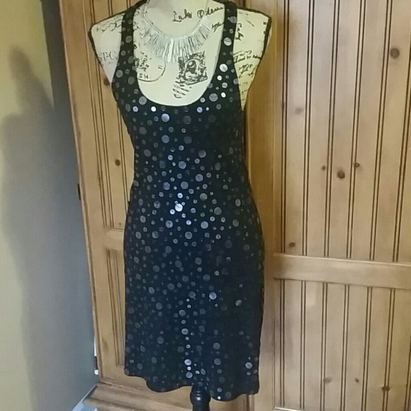 Dazzling sequence dress - Picture 1 of 3