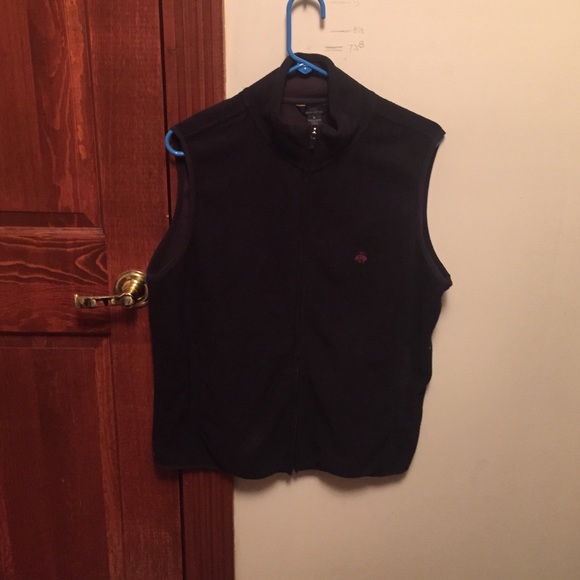 Mens fleece vest