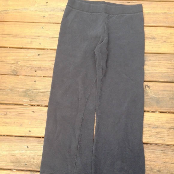 Black sweatpants
