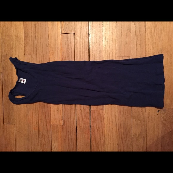 Blue tank top - Picture 1 of 2