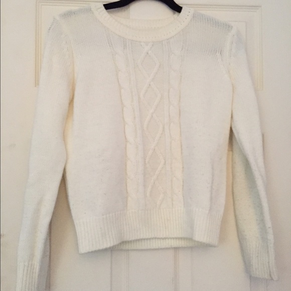 White sweater