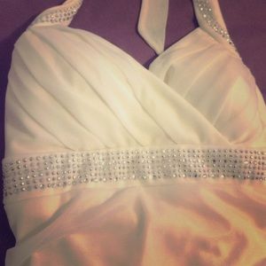 Pretty white dress :-)