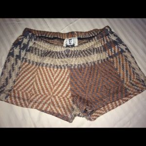 LF wool shorts