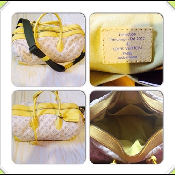 Louis Vuitton 💯Authentic Juane Yellow Springtime! - Picture 5 of 10