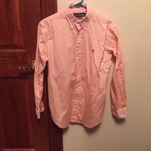 Mens polo button down