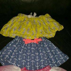 Baby girl skirts