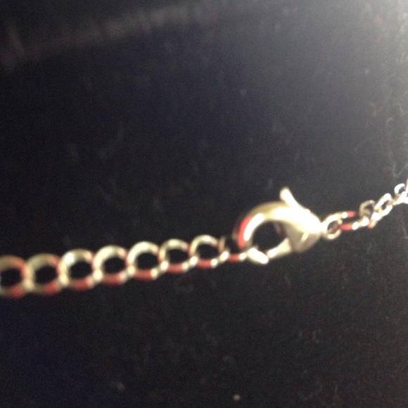 Mom silver Plated 18" Necklace M❤️M - Picture 3 of 4