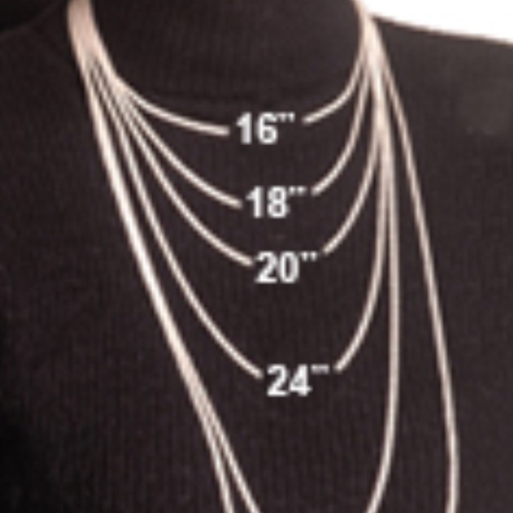 Mom silver Plated 18" Necklace M❤️M - Picture 4 of 4