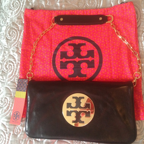 Tory Burch Reva Clutch NWT