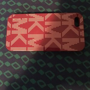 Micheals kors snap on case.