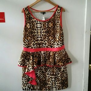 !!Sold!!New with Tags 3x Peplum Dress