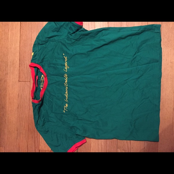 "The indomitable legend" puma shirt