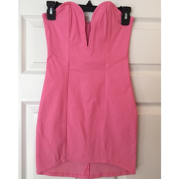 Pink Nasty Gal Dress - Picture 2 of 4